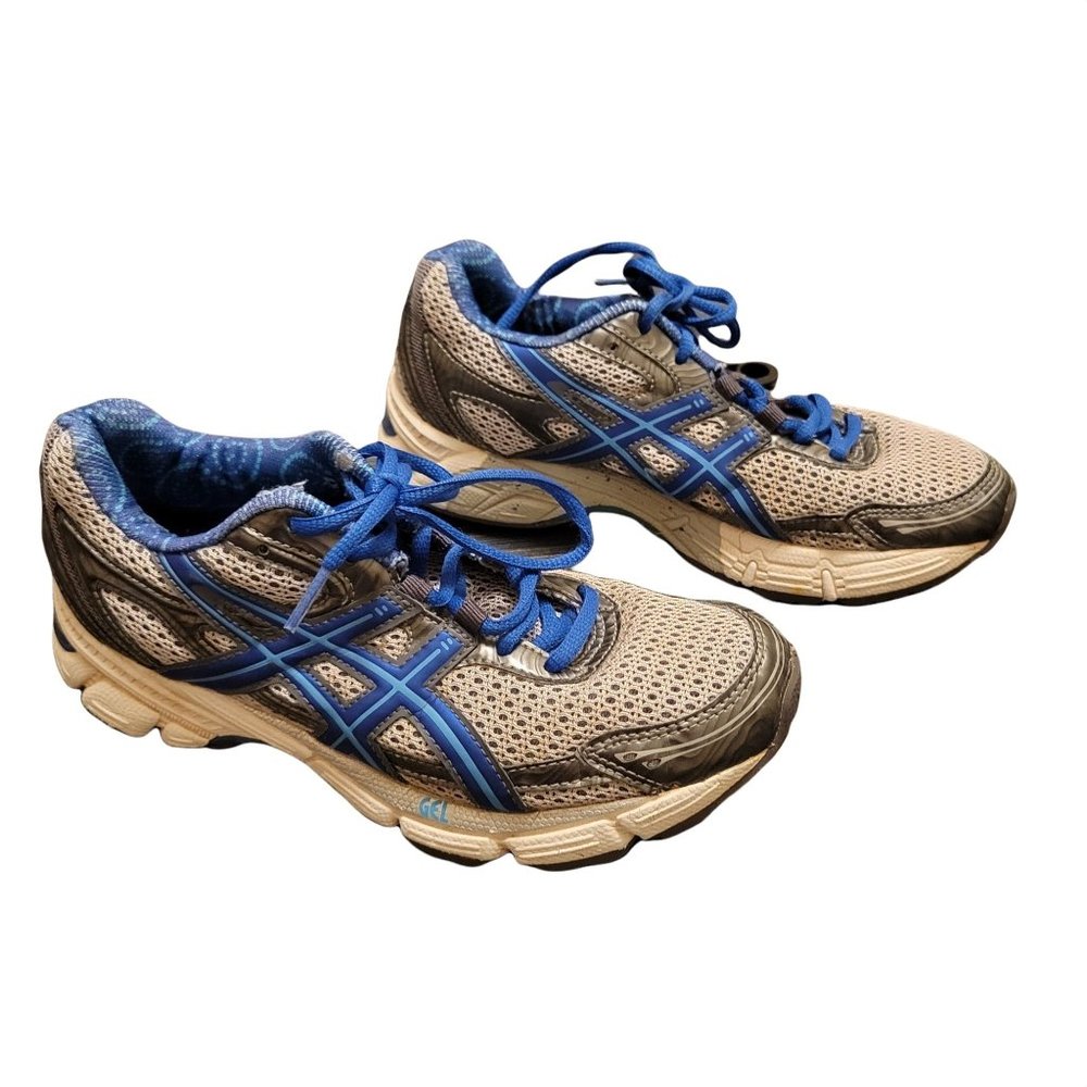 Asics Womens Shoes White 6  Gel Duomax  Gel  Enhance Running Sneakers - Picture 6 of 6